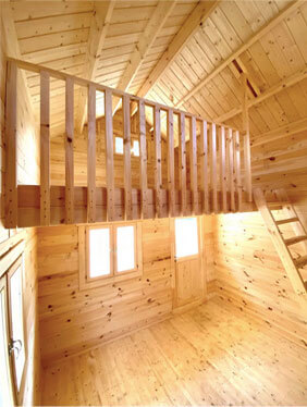 Cabin interior